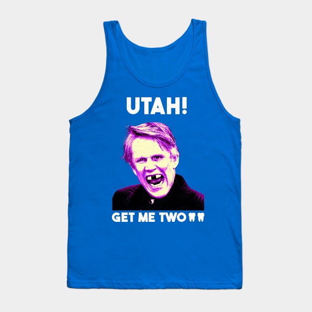 Utah! Get Me Two Tank Top by Jina Botak